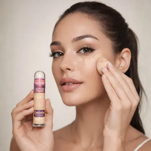 Set De Maquillaje Completo Mujer Paleta Labios Ojos Rostro