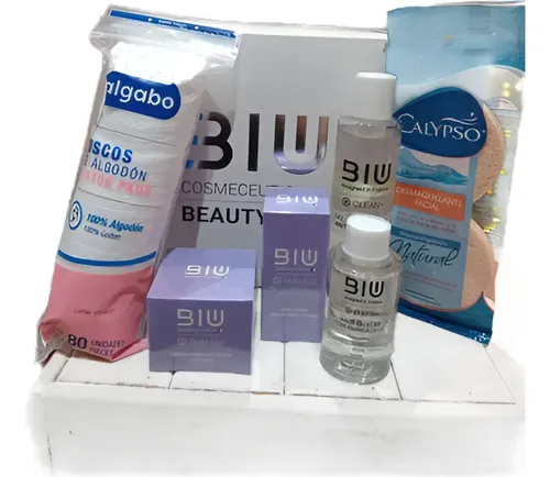 Kit Biu Timeless Pro Age Skincare Hialurónico Dia D La Madre
