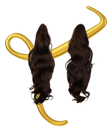 Extensión De Cabello De Cola De Caballo Para Mujer