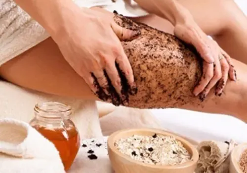 Crema Exfoliante Anticelulitis C/centella Y Cafe X 500gr