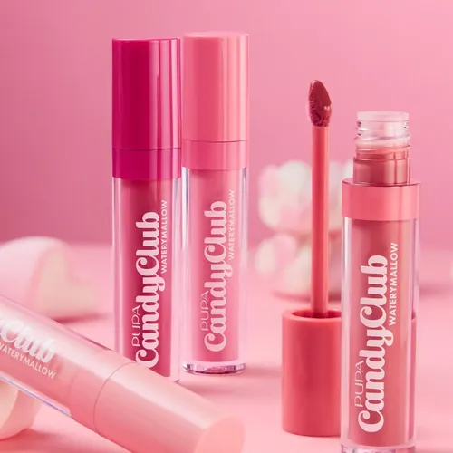 Bálsamo Labial Hidratante Pupa Candy Club Liquid Lip Balm