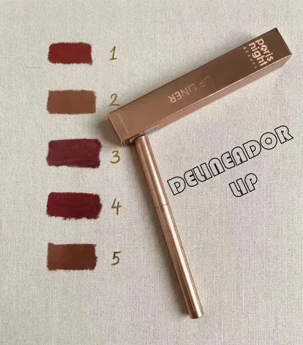 Delineador De Labios Lip Liner Paris Night 1
