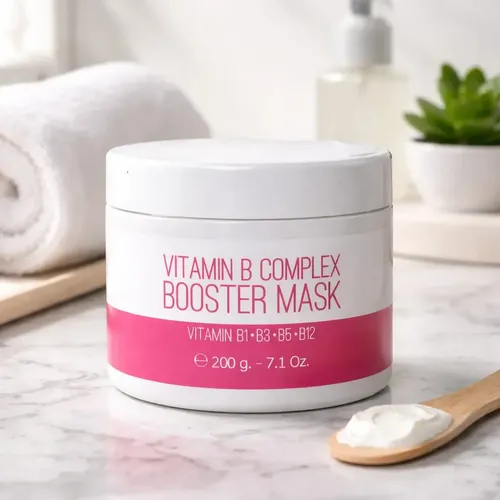 Vitamin B Complex Booster Mask Multivitaminica Idraet 200g Tipo De Piel Normal