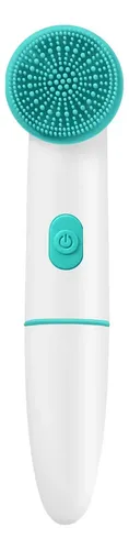 Limpiador Facial Eléctrico Acne Pore, Limpieza De Silicona Verde Claro