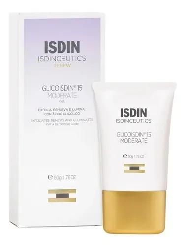 Gel Efecto Peeling Glicoisdin 15% Piel Mixta X 50 Ml