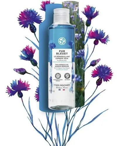 Removedor De Ojos Yves Rocher Pur Bleuet 100ml