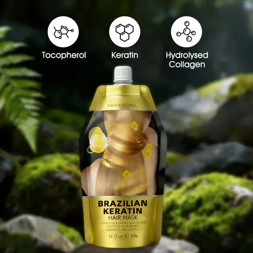 Mascarilla Capilar Dr.emmet Keratin 350g Deep Conditioning