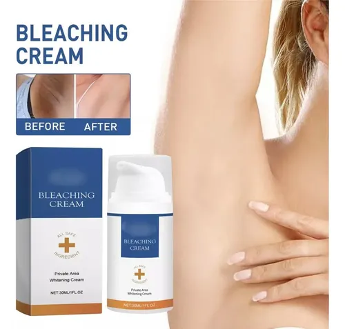 A. Crema Blanqueadora Para Áreas Íntimas 30ml Ilumina