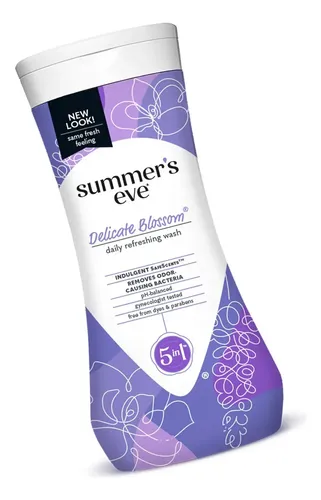 Summers Eve Jabón Intimo En Gel Femenino Delicate Blossom 3c