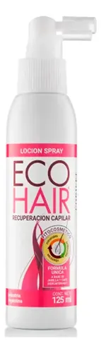 Ecohair Loción Crecimiento Pelo Recuperación Capilar Rosa