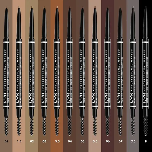 Lápiz Micro Ceja Nyx 2 Blonde Vegano