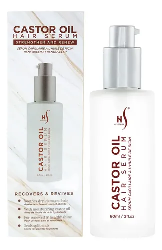 Sérum Para El Cabello Herstyler Con Aceite De Ricino Con Vit
