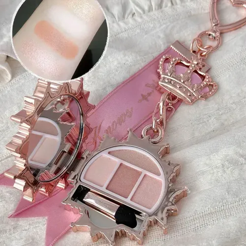 Collar De Regalo Con Kit De Maquillaje De Unicornio De Flowe
