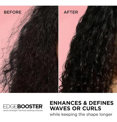 Style Factor Mousse Edge Booster  2.5 Oz  Amber