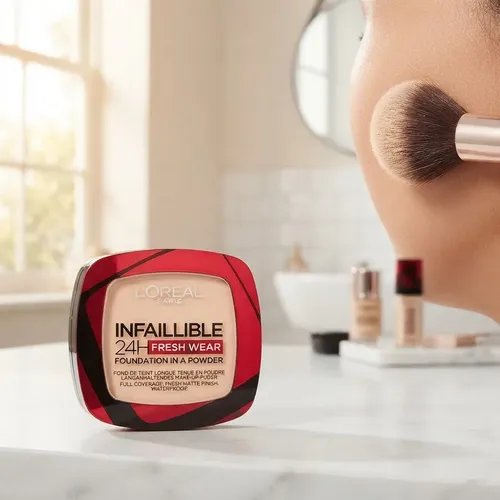Base En Polvo L’oréal Infallible 24h Fresh Wear Tono 040