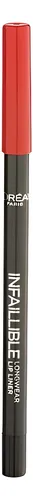 Delineador Labial Loreal Infaillible Longwear Lip Liner 105