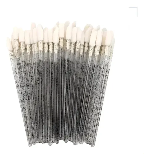 600 Cepillos Aplicadores Desechables Brillo Labial