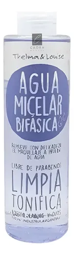 Agua Micelar Bifasica Limpia Tonifica Rostro Desmaquilla Tyl