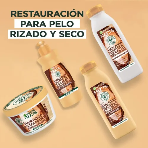 Mascarilla Fructis Hair Food Cacao 350 ml