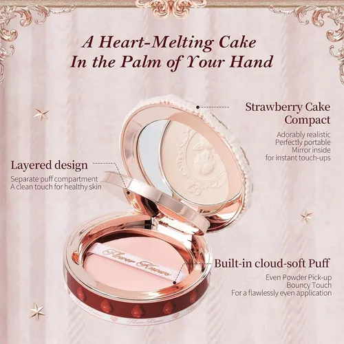 Polvo Compacto Strawberry Cupid 0.34 Oz Soft Lavender