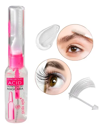 Gel Modelador Para Cejas Doble Cepillo C/acido Hialurónico