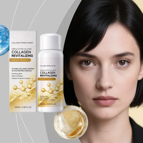 Útil Loción Corporal Y Facial Para Dar Volumen Y Cuidado De