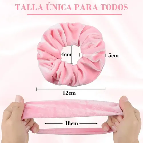 M42 12 Piezas Lazos De Terciopelo Para El Pelo,lazos Para Mu