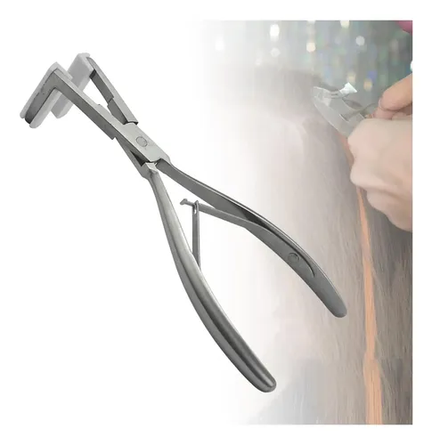 Alicates Profesionales Para Extensiones De Cabello, Acero