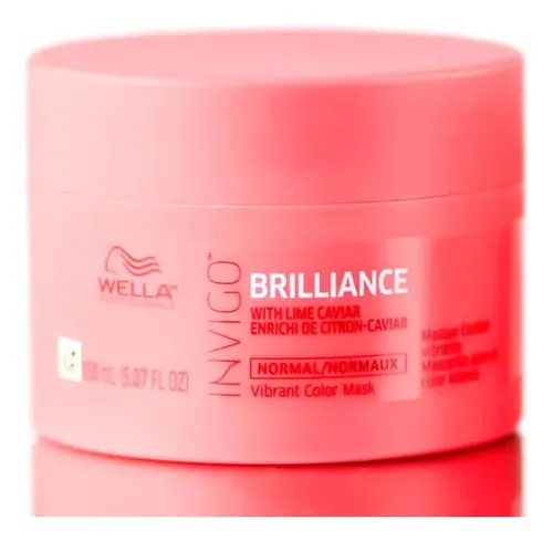 Mascarilla Capilar Wella Invigo Brilliance Vibrant Color 150
