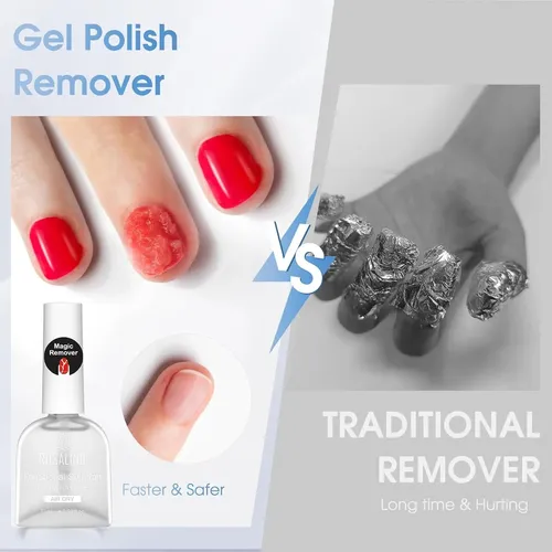 Removedor De Gel Rosalind 11 Ml