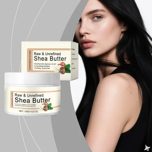 Crema Hidratante De Manteca De Karité