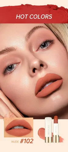 Focallure Labial Natural Pure Matte Tono 102