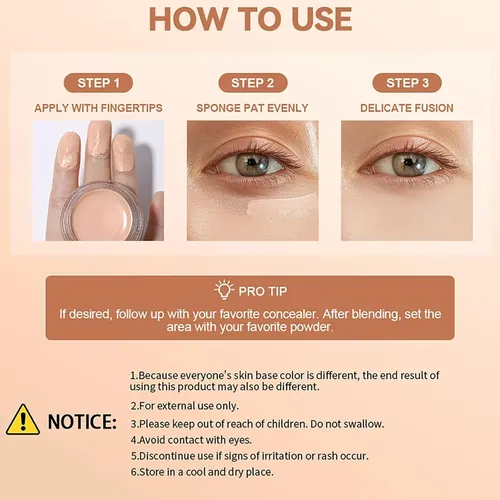 Corrector Iluminador Springsky 01+02 Light Rose Warm Nude