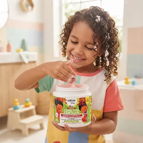 Salon Line Crema De Peinar Kids Mela X500