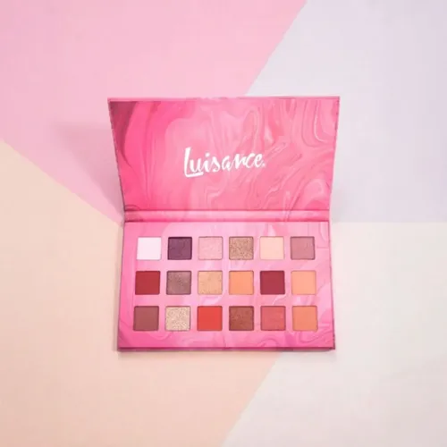 Paleta de sombras de ojos Fancy Mood Luisance, varios colores