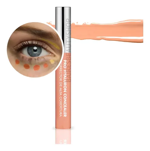 Corrector Liquido Pro Hyaluron Hd Concealer Idraet Tono 70 Peach