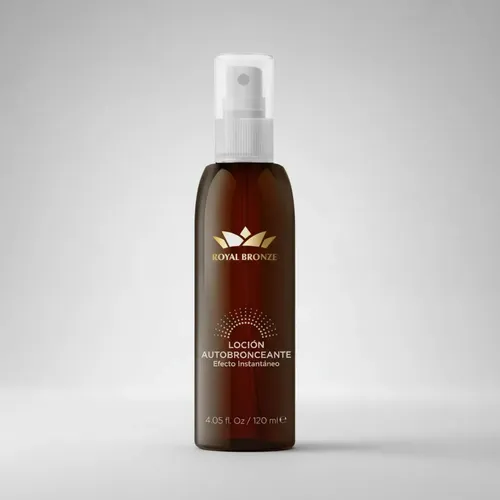 Locion Autobronceante 8% Medium Royal Bronze 120 Ml