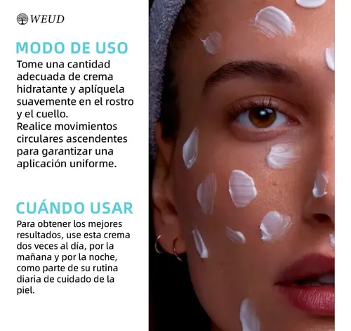 2pc Crema Hidratante Humectante Facial Hydroboost Calma 100g