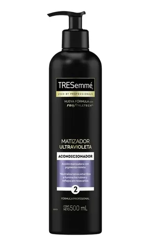 Acondicionador Tresemme Matizador Ultravioleta 500ml