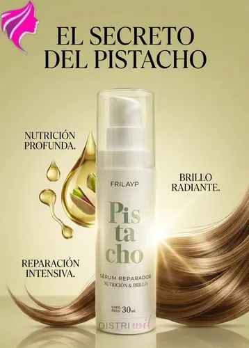 Tratamiento Capilar Serum Frilayp Nutricion Pistacho 30ml