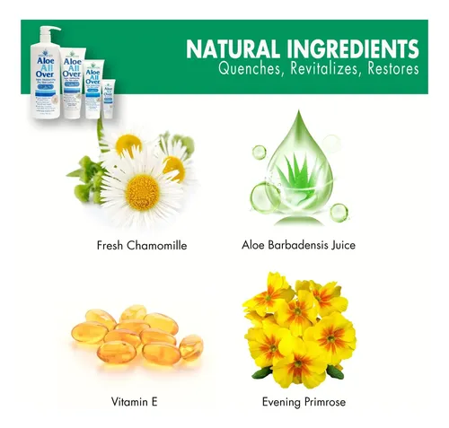 Miracle Of Aloes Aloe En Todo La Loción De Piel Seca Súper