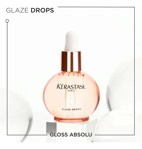 Kit Kerastase Gloss Absolu Acond Spray Aceite Drops + Regalo
