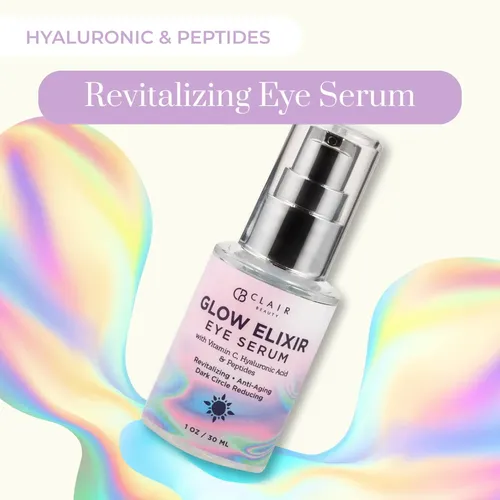 Sérum Para Ojos Clear Beauty Con Vitamina C Y Ácido Hialurón