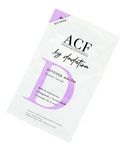 Acf Dadatina Refill Defensa Crema Facial Repuesto Local