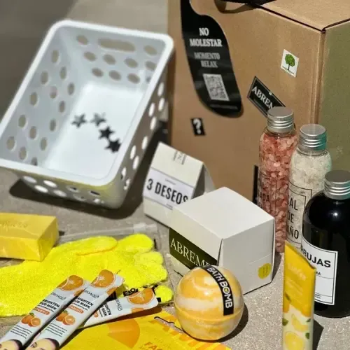 Box Citric Relax, Momentos, Spa En Casa, Beauty