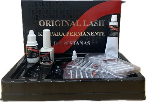 Kit Para Permanente De Pestañas Miradas Lash Perm Original