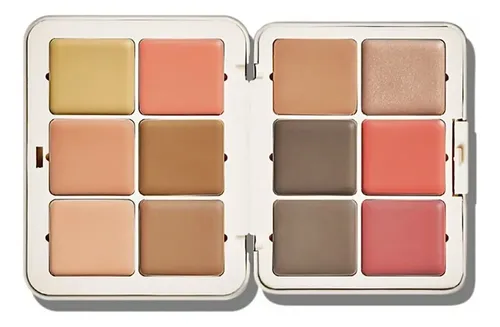Paleta Multifuncional Maquillaje En Crema Sheglam Vainilla