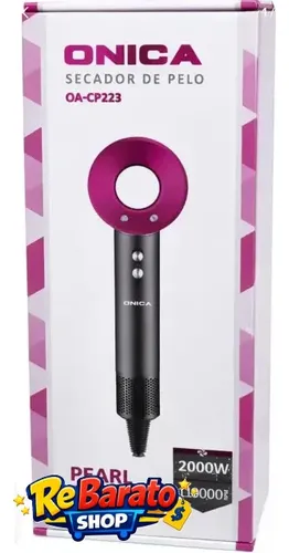 Secador De Pelo Profesional Onica 110000rpm 2000w