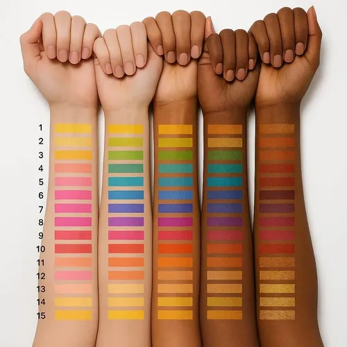 Paleta De Sombras K’apeine 40 Colores