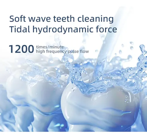 Water Dental Flosser – Irrigador Bucal Inalámbrico Portátil